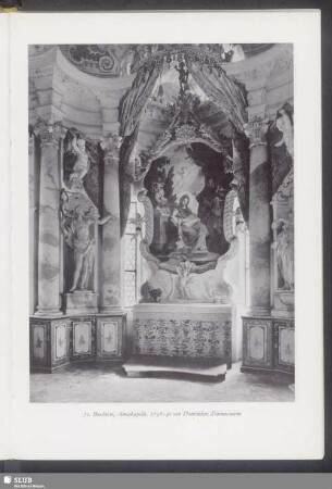 Buxheim, Annakapelle, 1738-40 von Dominikus Zimmermann