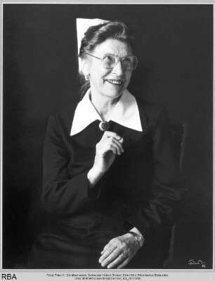 Die Missionarin: Schwester Helene Siebert