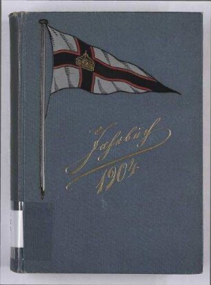 Jahrbuch des Kaiserlichen Yacht-Clubs für das vierzehnte Clubjahr 1904