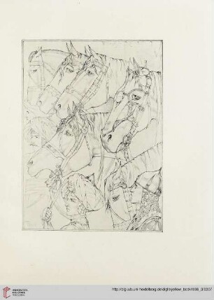 Plate: Three pictures, by Patten Wilson