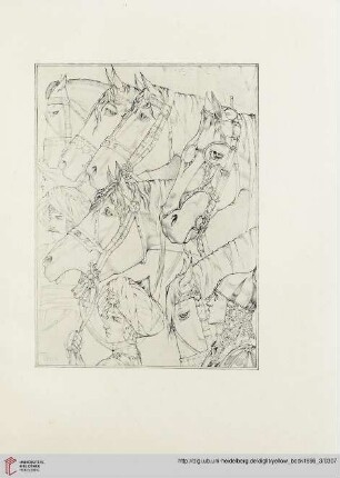 Plate: Three pictures, by Patten Wilson