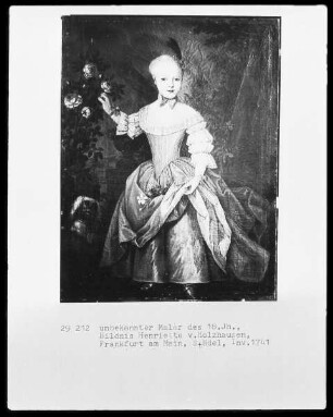 Bildnis der Henriette von Holzhausen