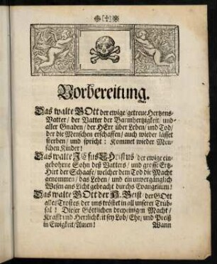 Christliche Leich-Predigt.