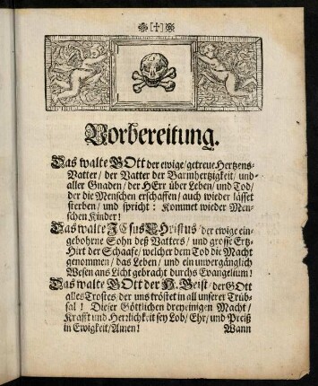 Christliche Leich-Predigt.