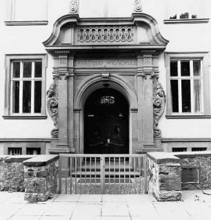 Ernst-Ludwig-Schule; Bad Nauheim, Mittelstraße 30