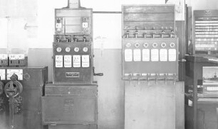 Unterböbingen Kurbelstellwerk Signale Bauart Jüdel Blockapparat
