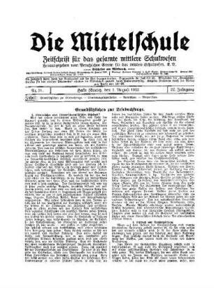 Grundsätzliches zur Lesebuchfrage