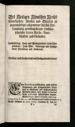 A2r-B2v, Des Heiligen Roemischen reisch Churfuersten ...