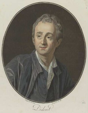 Bildnis des Diderot