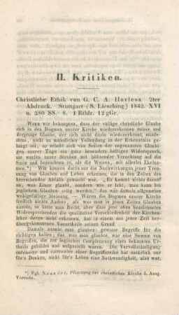Kritiken