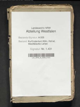 Rechtsstreit des münster. Korporals Jodocus Laer gegen den Bildhauer B. Hense zu Rüthen wegen des sog. Laers-Lehens zu Miste vor Rüthen