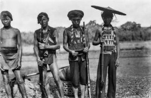 Krieger der Ha (Sammlung Hans Stübel - 1. Forschungsreise durch Hainan 1931)