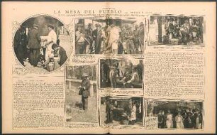 La mesa del pueblo