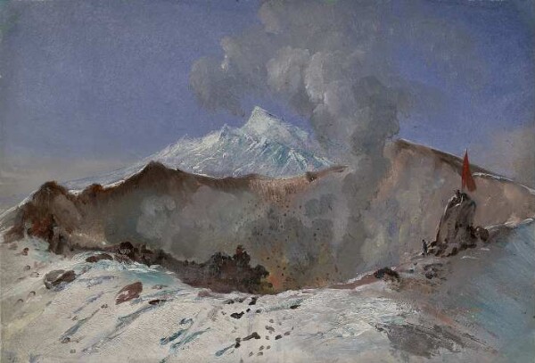 Cratère du volcan