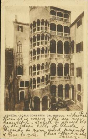 Venezia – Scala contarini dal bovolo.