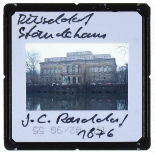 Düsseldorf, Kunstsammlung Nordrhein-Westfalen,Düsseldorf, Ständehaus,Düsseldorf, Janssen, Tüshaus, Vater Rhein und seine Töchter