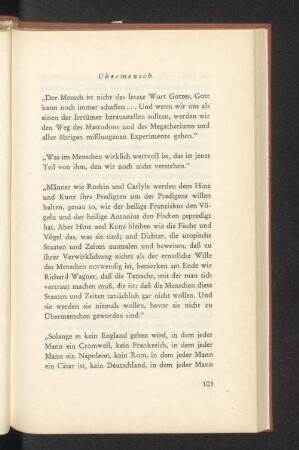 Übermensch