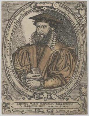 Bildnis des Marci Bydzoviensis a Florentino