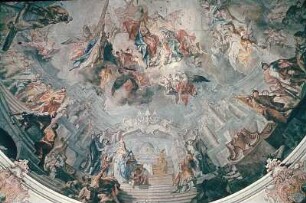 Martyrium und Glorie Petri und Pauli