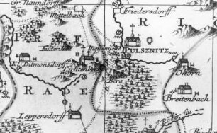 Lichtenberg. Seutter, Kirchenkreis Dresden, Mitte 18. Jh. (Sign.: VII 43)