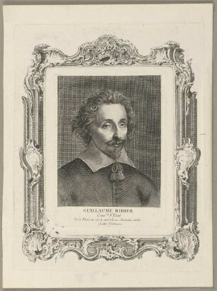 Bildnis des Guillaume Ribier