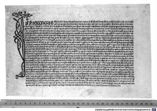 Bulla indulgentiarum "Thesauri sacratissimae passionis". Rom, "1485" [vielm.: 1486] 02.15.
