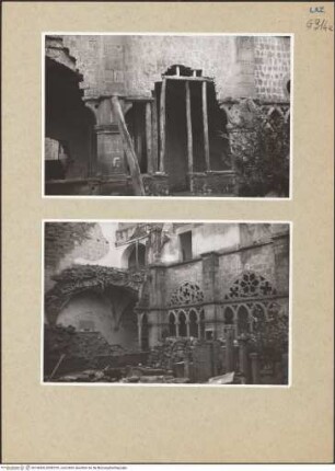 Ex-Convento di Santa Maria della Verità, Chiostro, Westflügel
