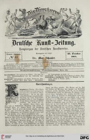 Nr. 43 (23. Oktober 1864)