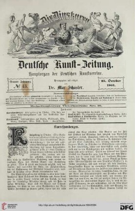 Nr. 43 (23. Oktober 1864)