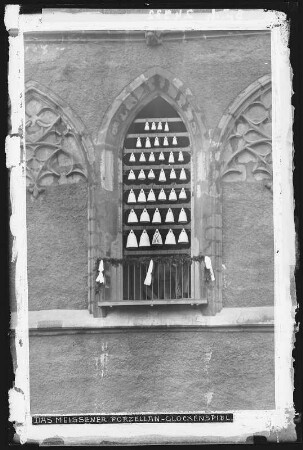 Meißen. Porzellan-Glockenspiel der Frauenkirche