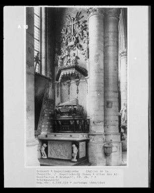 Altar des hl. Bonifacius