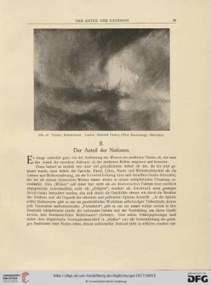 II. Der Anteil der Nationen