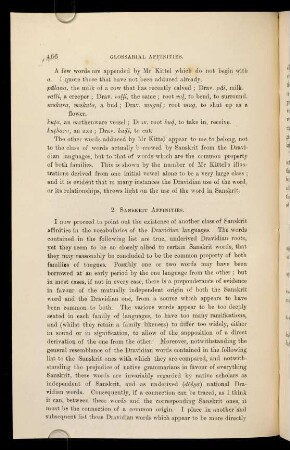 466-474, 2. Sanskrit Affinities