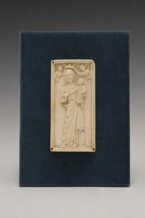 Hochrelief: Krönung der Maria
