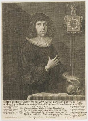 Bildnis des Johann Balthaßar Ritter der jüngere