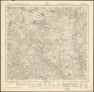 Meßtischblatt 25 : Pfedelbach, 1932 : Pfedelbach. - 1:25000. - Stuttgart, 1932. - 1 Kt.