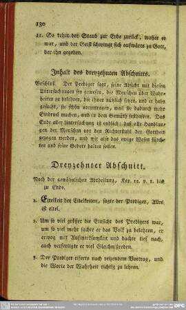 [Dreizehnter Abschnitt.]