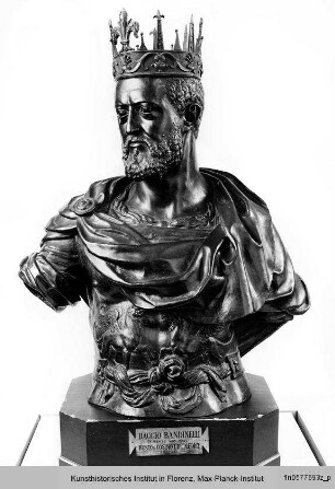 Büste des Cosimo I. de' Medici mit Krone