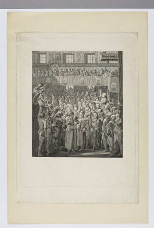 Ballhausschwur in Versailles am 20. Juin 1789?
