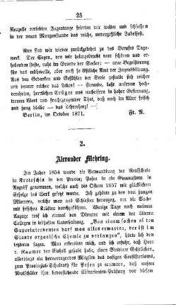 Alexander Mehring