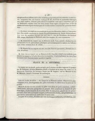 Séance Du 30 Septembre