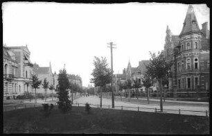 Torgau. Bahnhofstraße