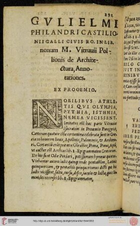 Annotationes in Lib. IX