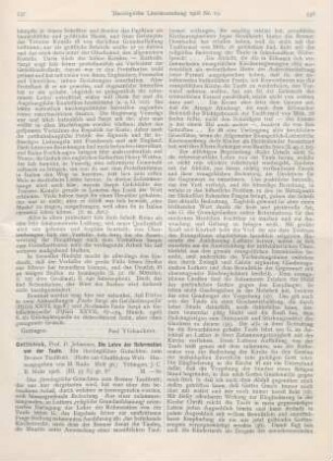 537-539 [Rezension] Gottschick, Johannes, Die Lehre der Reformation von der Taufe
