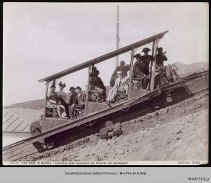 Seilbahn (Funicolare) am Vesuv