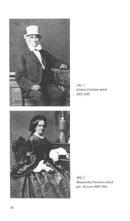 Abb. 1 Johann Christian Jauch 1802-1880