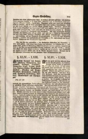 105-116, XLIV.-LXIV.