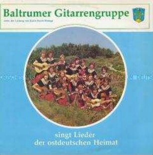 Lieder aus den ehemaligen deutschen Ostgebieten