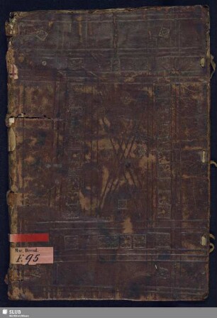 Calendarium perpetuum 1463 - Mscr.Dresd.F.95