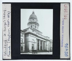 Edinburgh, West Register House (ehem. St. George's Church) : Fassade
